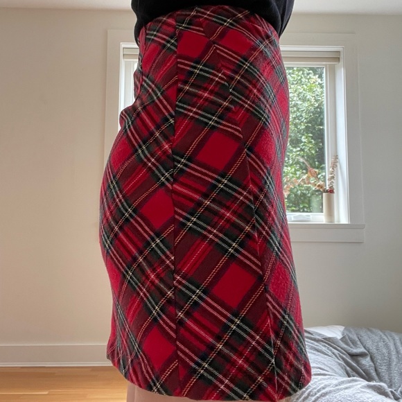 Plaid mini skirt - Picture 3 of 4